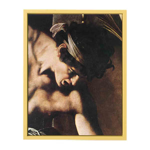 The Martyrdom of St Matthew (detail) By Caravaggio