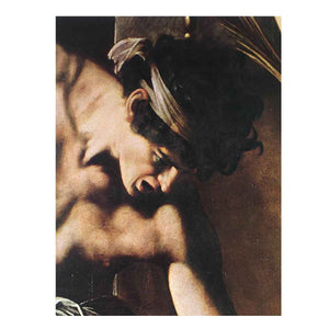 The Martyrdom of St Matthew (detail) By Caravaggio
