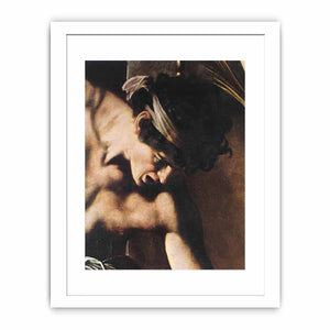 The Martyrdom of St Matthew (detail) By Caravaggio
