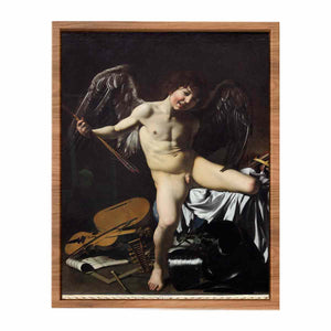 Cupid as Victor Edit this at Wikidata By Caravaggio