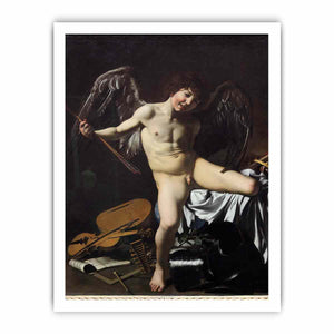 Cupid as Victor Edit this at Wikidata By Caravaggio