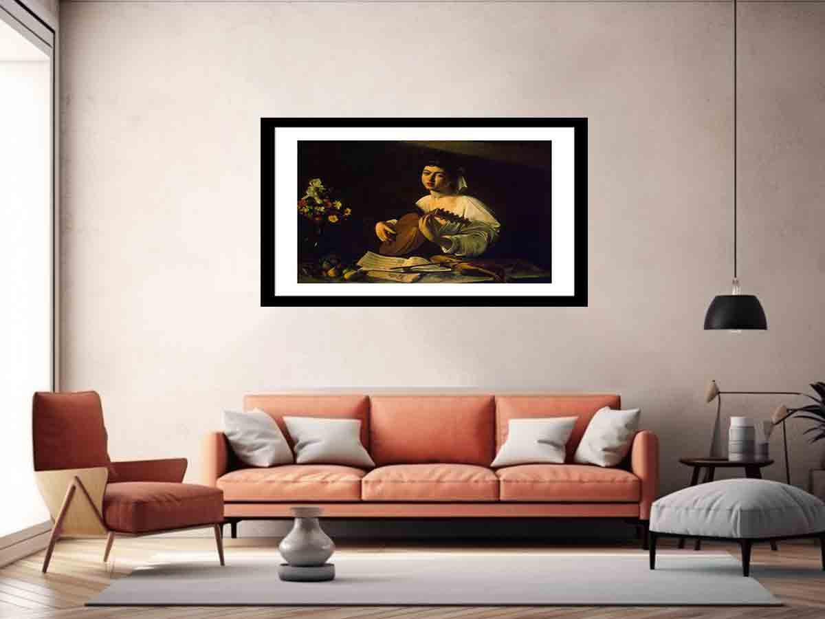 The Lute-Player