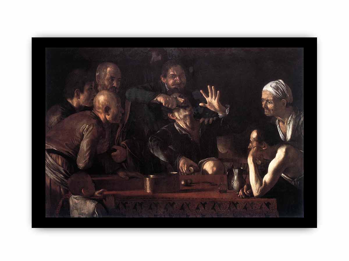 The Toothpuller By Caravaggio