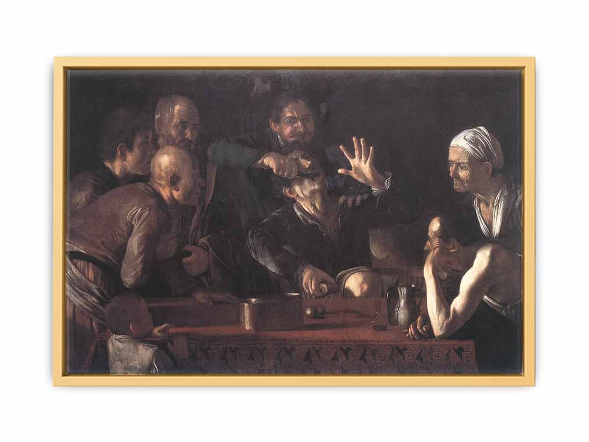 The Toothpuller By Caravaggio