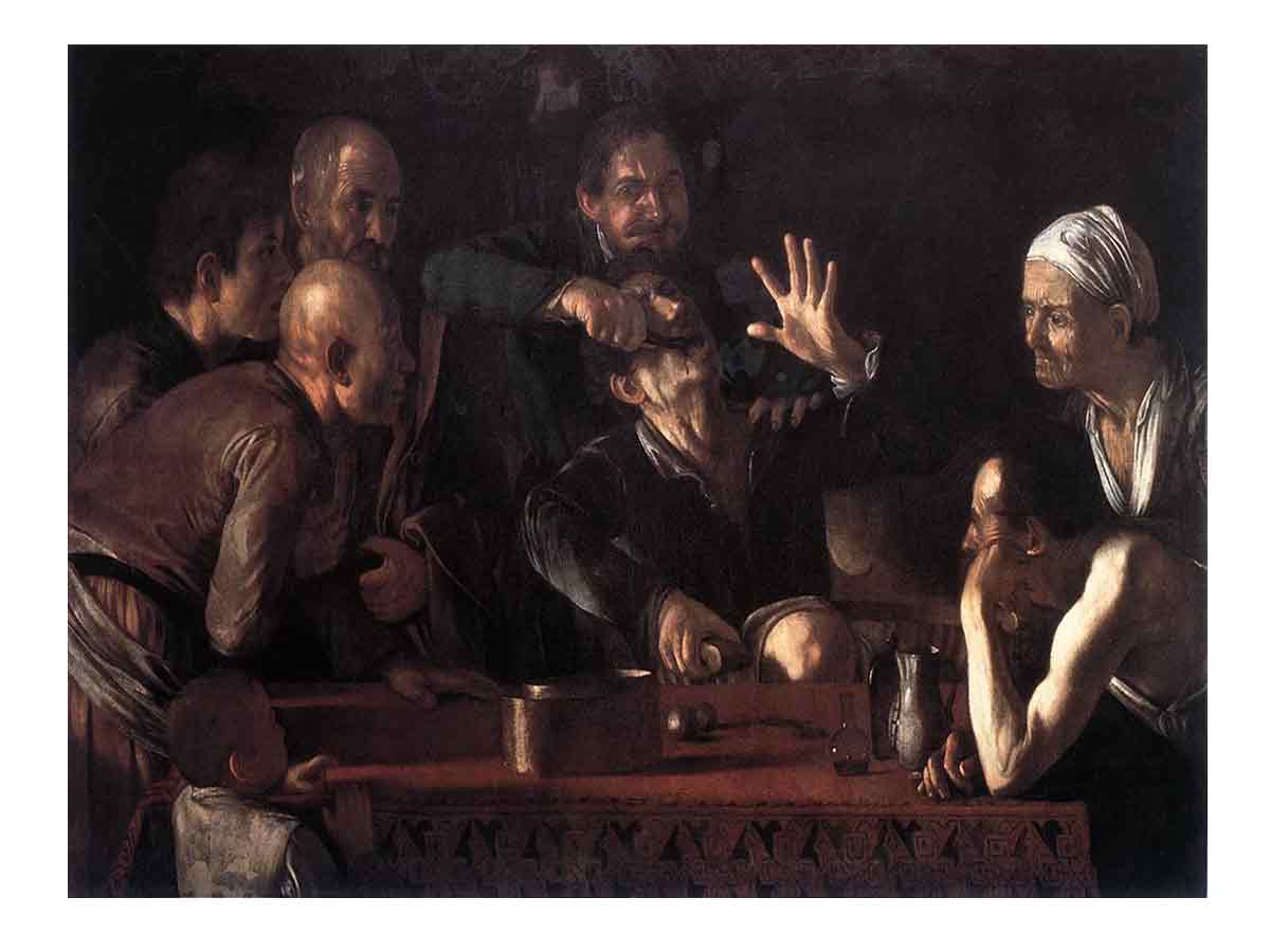 The Toothpuller By Caravaggio