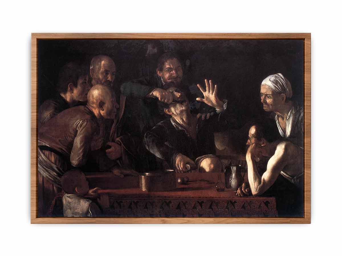 The Toothpuller By Caravaggio