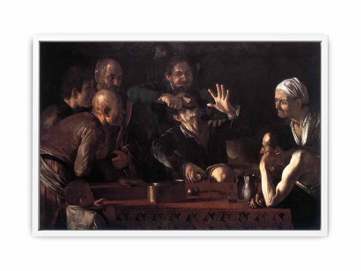The Toothpuller By Caravaggio