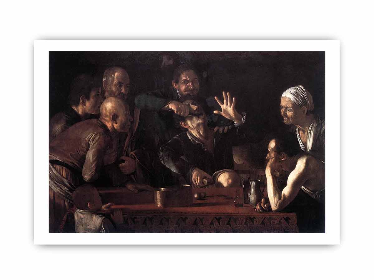 The Toothpuller By Caravaggio