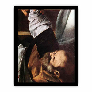The Martyrdom of St Matthew (detail) By Caravaggio