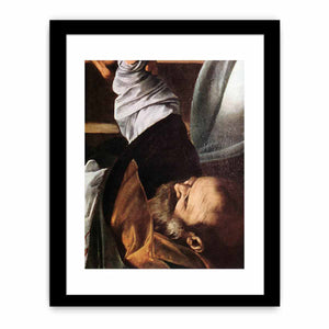 The Martyrdom of St Matthew (detail) By Caravaggio