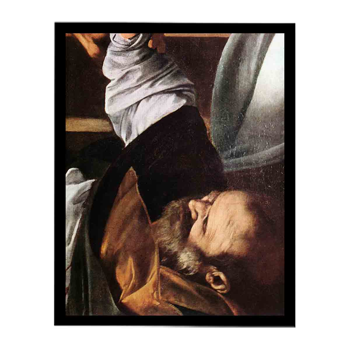 The Martyrdom of St Matthew (detail) By Caravaggio