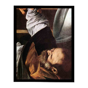 The Martyrdom of St Matthew (detail) By Caravaggio