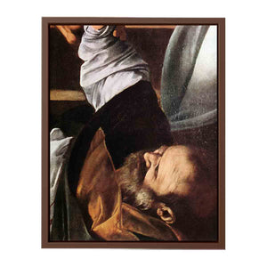The Martyrdom of St Matthew (detail) By Caravaggio