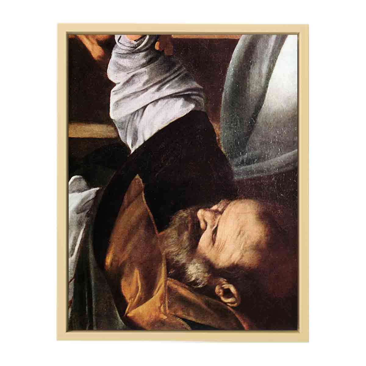 The Martyrdom of St Matthew (detail) By Caravaggio