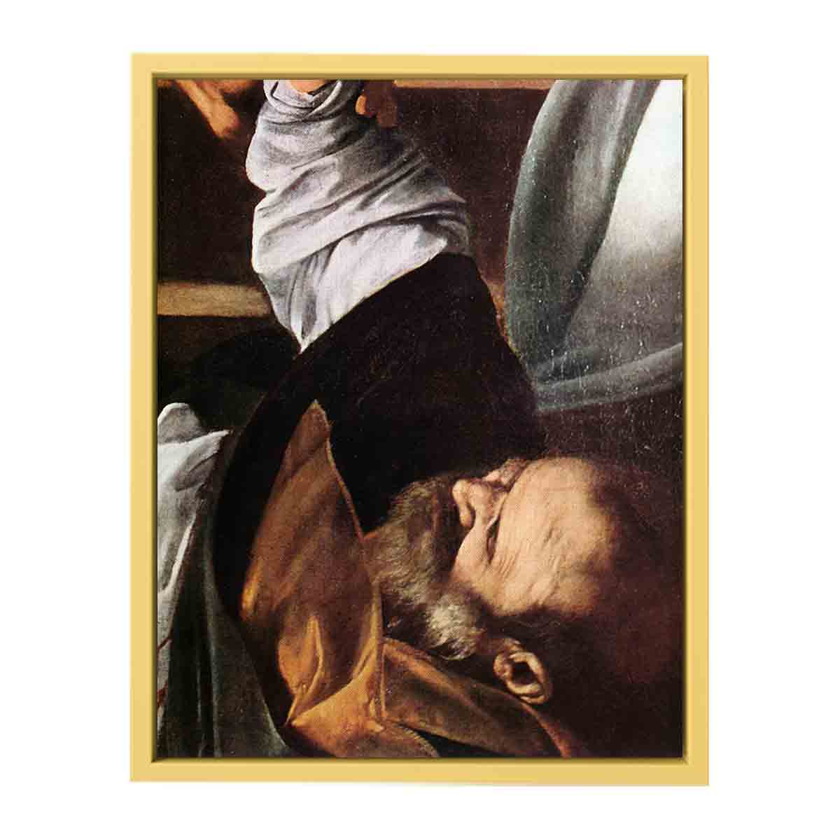 The Martyrdom of St Matthew (detail) By Caravaggio