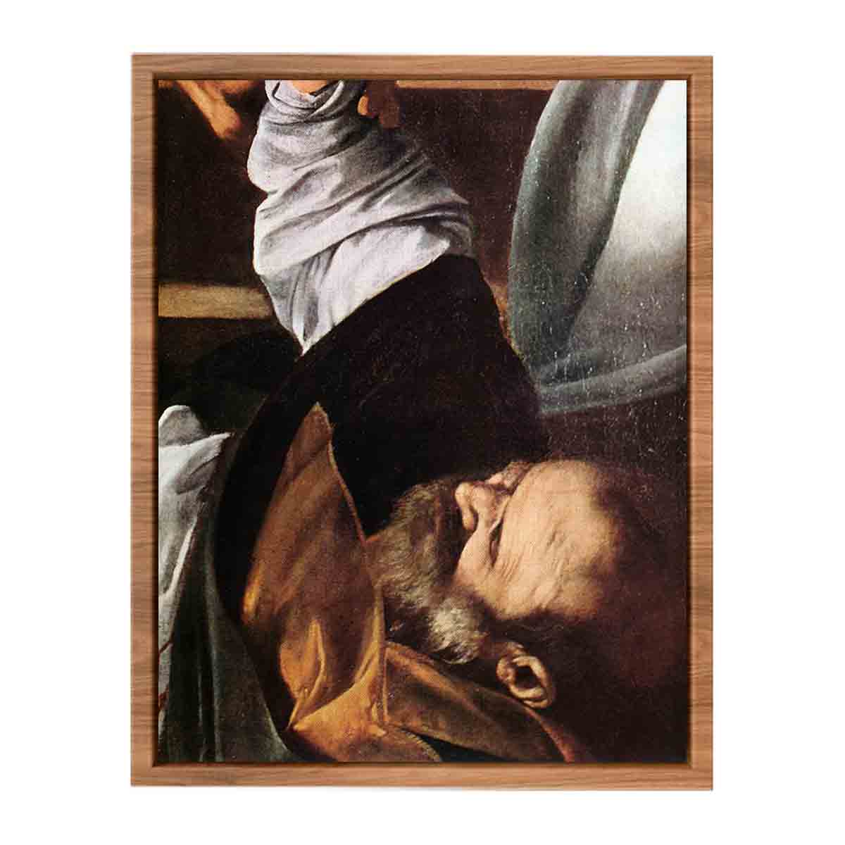 The Martyrdom of St Matthew (detail) By Caravaggio