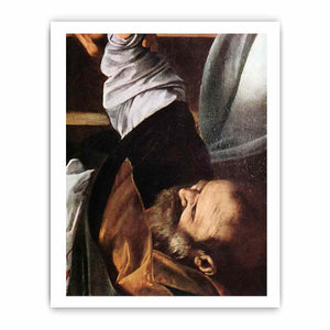 The Martyrdom of St Matthew (detail) By Caravaggio