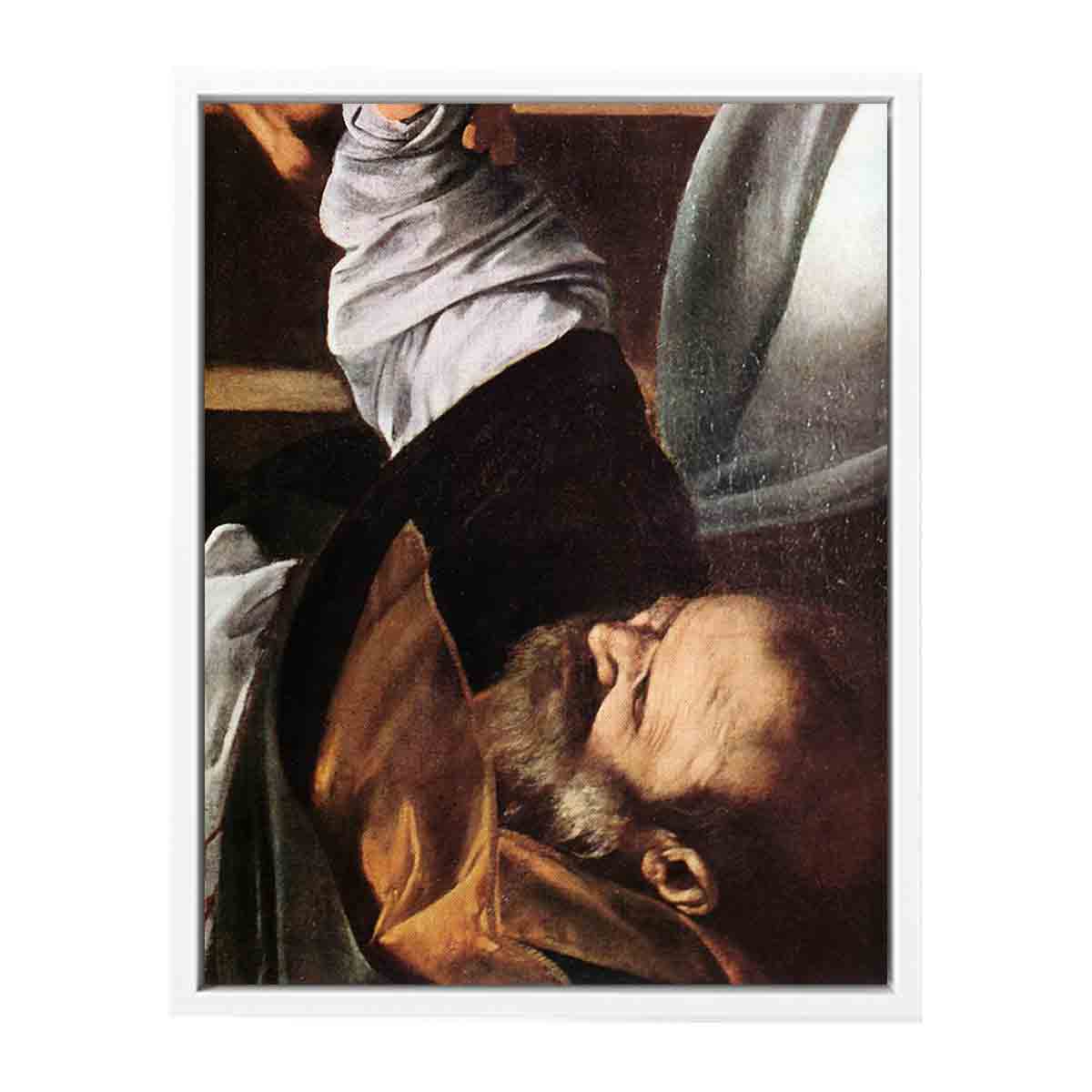 The Martyrdom of St Matthew (detail) By Caravaggio