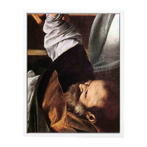 The Martyrdom of St Matthew (detail) By Caravaggio