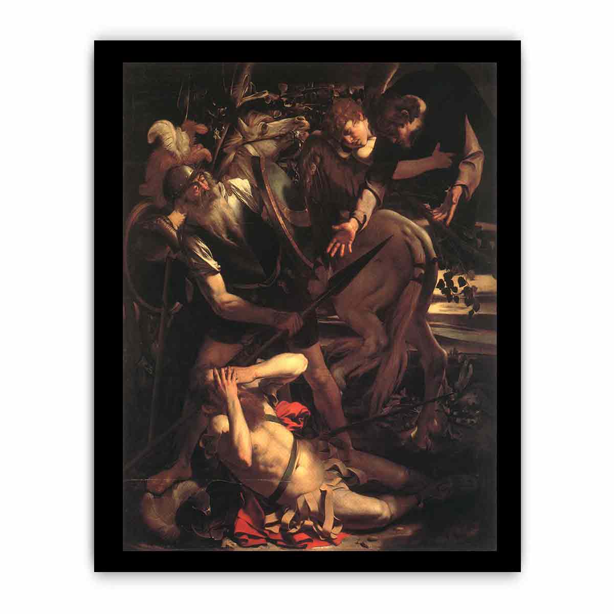 The Conversion of St. Paul By Caravaggio