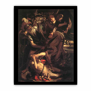 The Conversion of St. Paul By Caravaggio