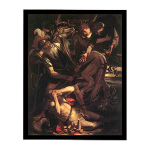 The Conversion of St. Paul By Caravaggio