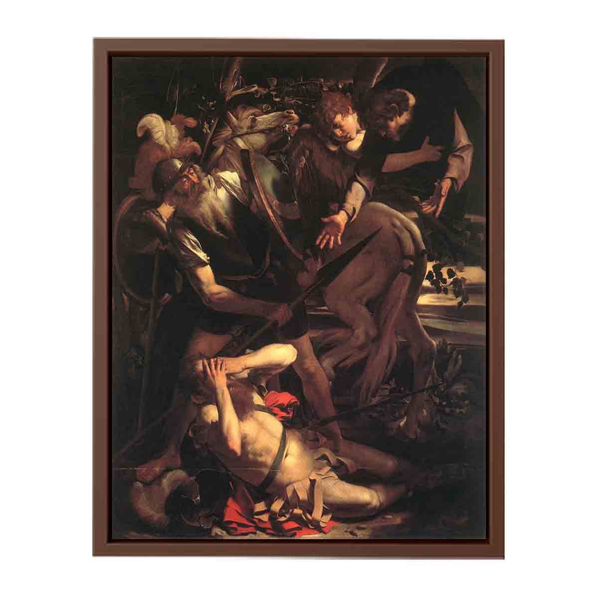 The Conversion of St. Paul By Caravaggio