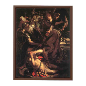 The Conversion of St. Paul By Caravaggio