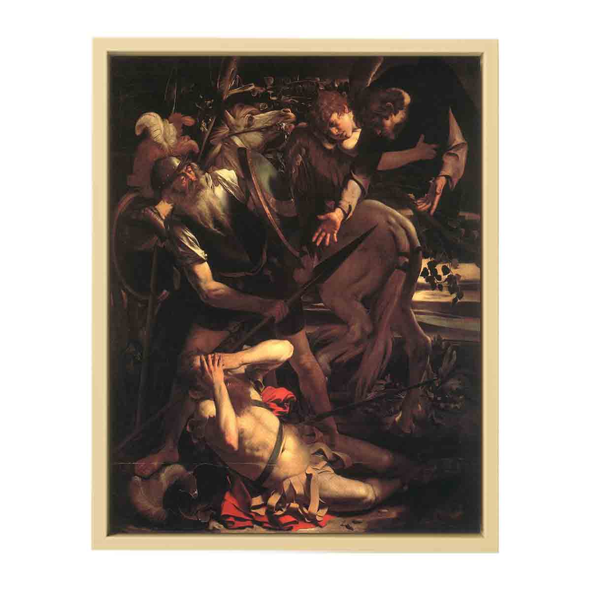 The Conversion of St. Paul By Caravaggio