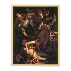 The Conversion of St. Paul By Caravaggio