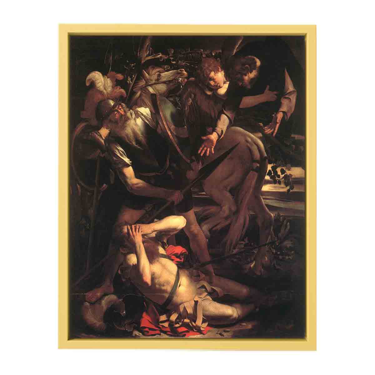 The Conversion of St. Paul By Caravaggio
