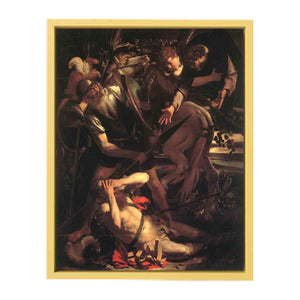 The Conversion of St. Paul By Caravaggio