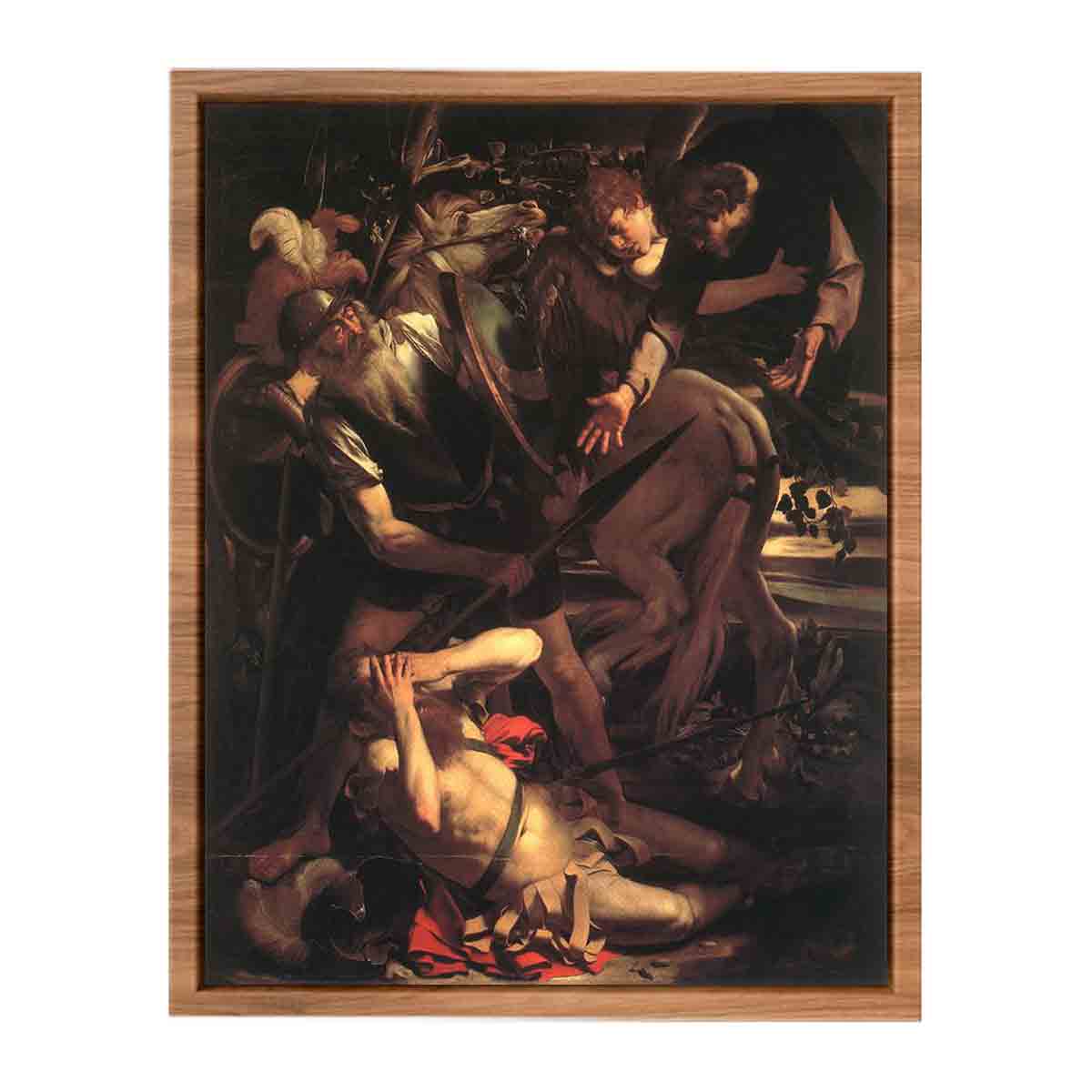 The Conversion of St. Paul By Caravaggio
