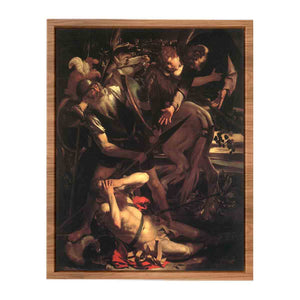 The Conversion of St. Paul By Caravaggio