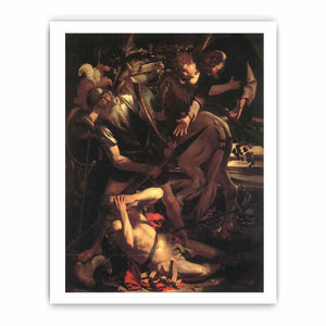 The Conversion of St. Paul By Caravaggio