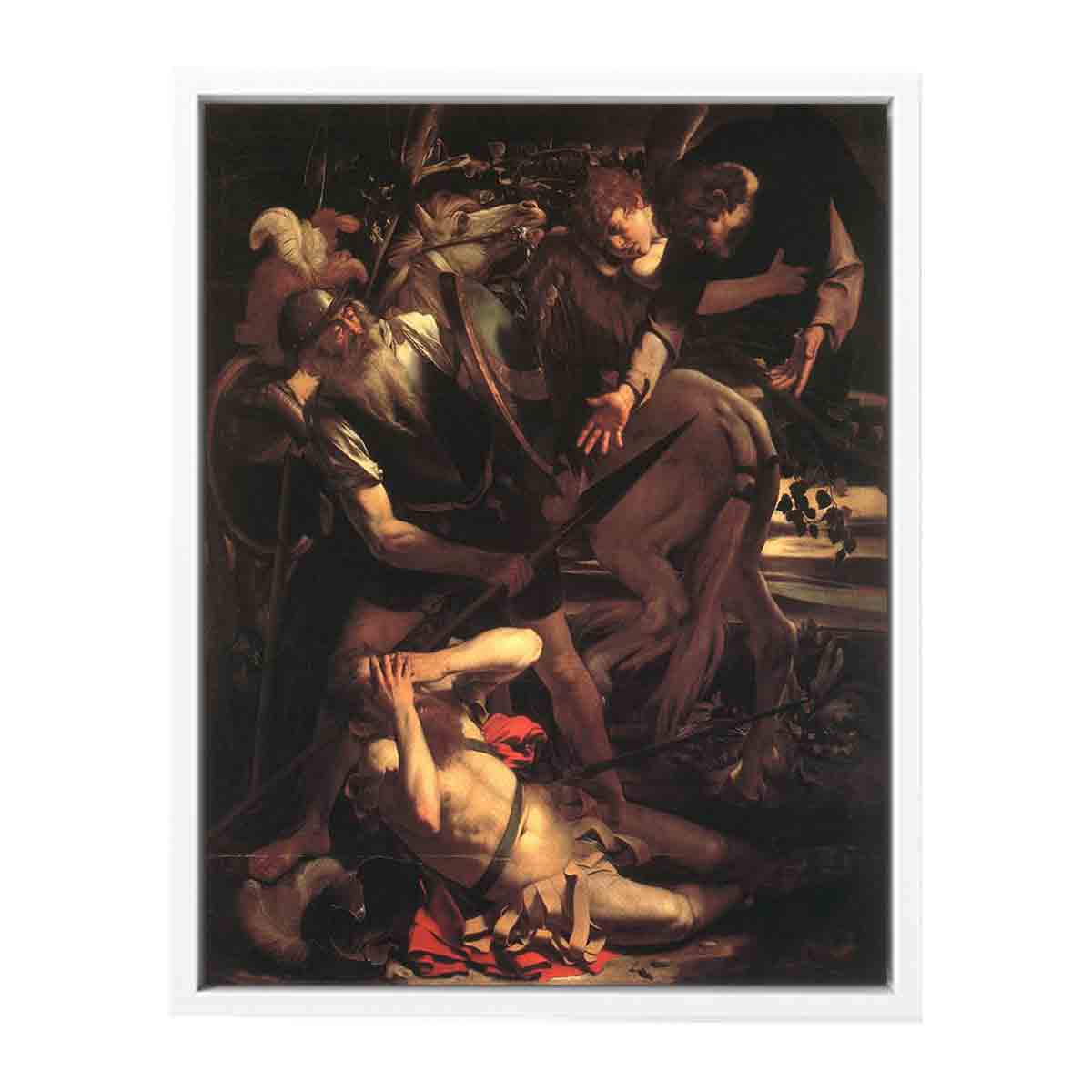 The Conversion of St. Paul By Caravaggio