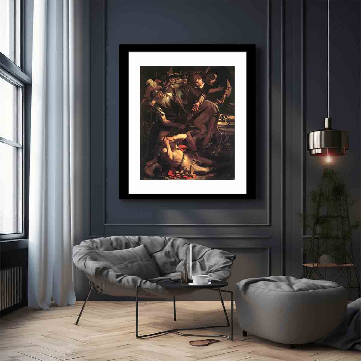 The Conversion of St. Paul By Caravaggio