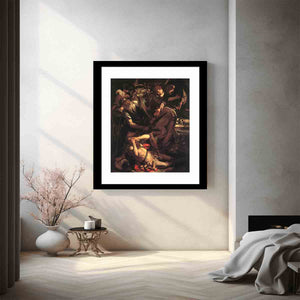 The Conversion of St. Paul By Caravaggio