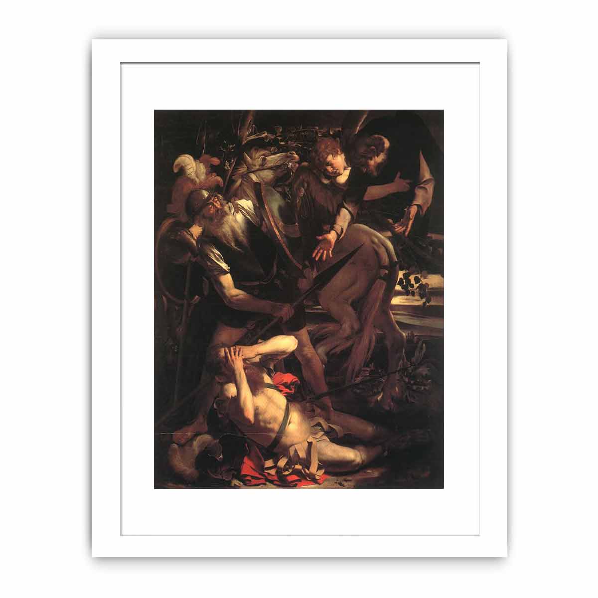 The Conversion of St. Paul By Caravaggio