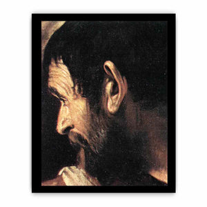 Supper at Emmaus (detail) By Caravaggio
