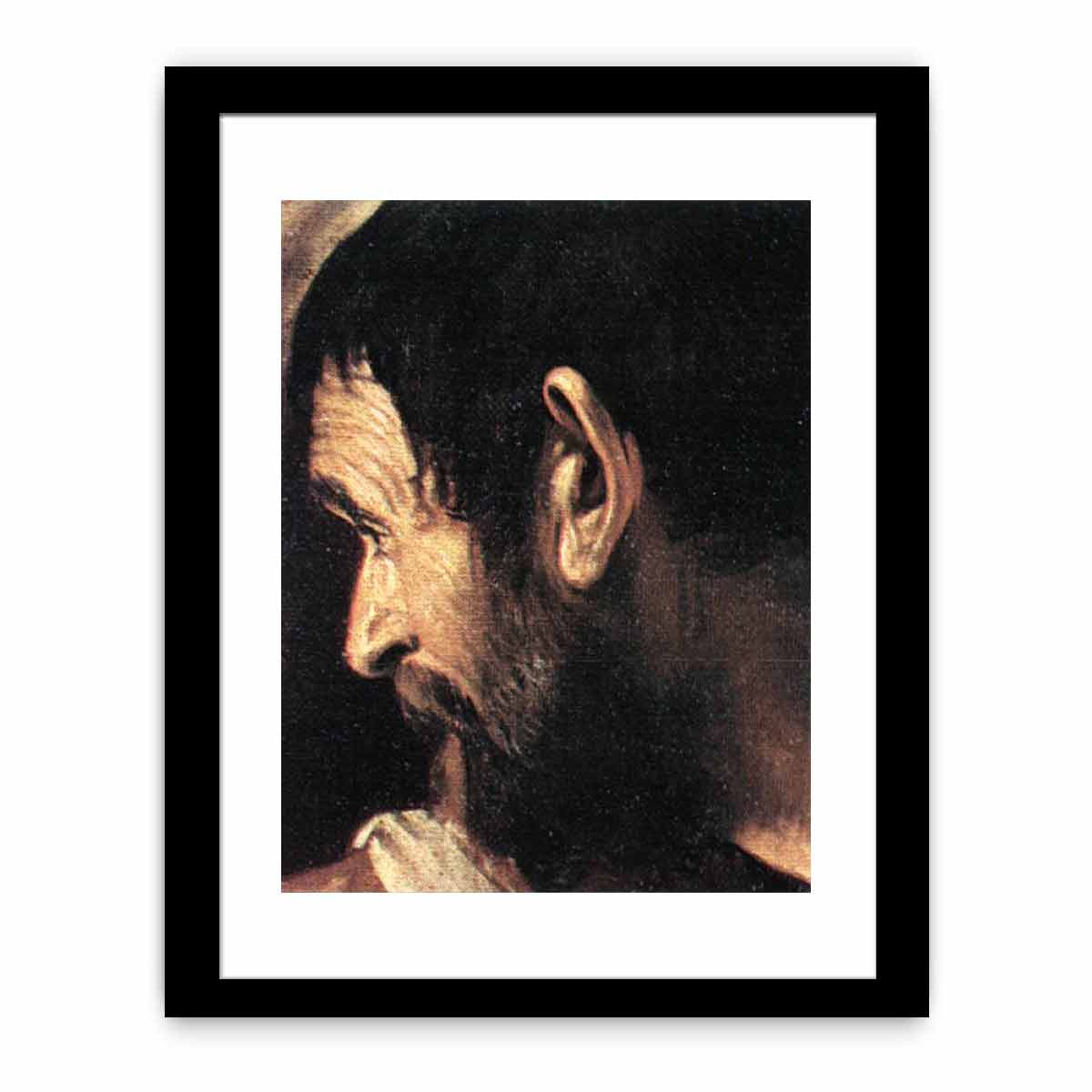 Supper at Emmaus (detail) By Caravaggio