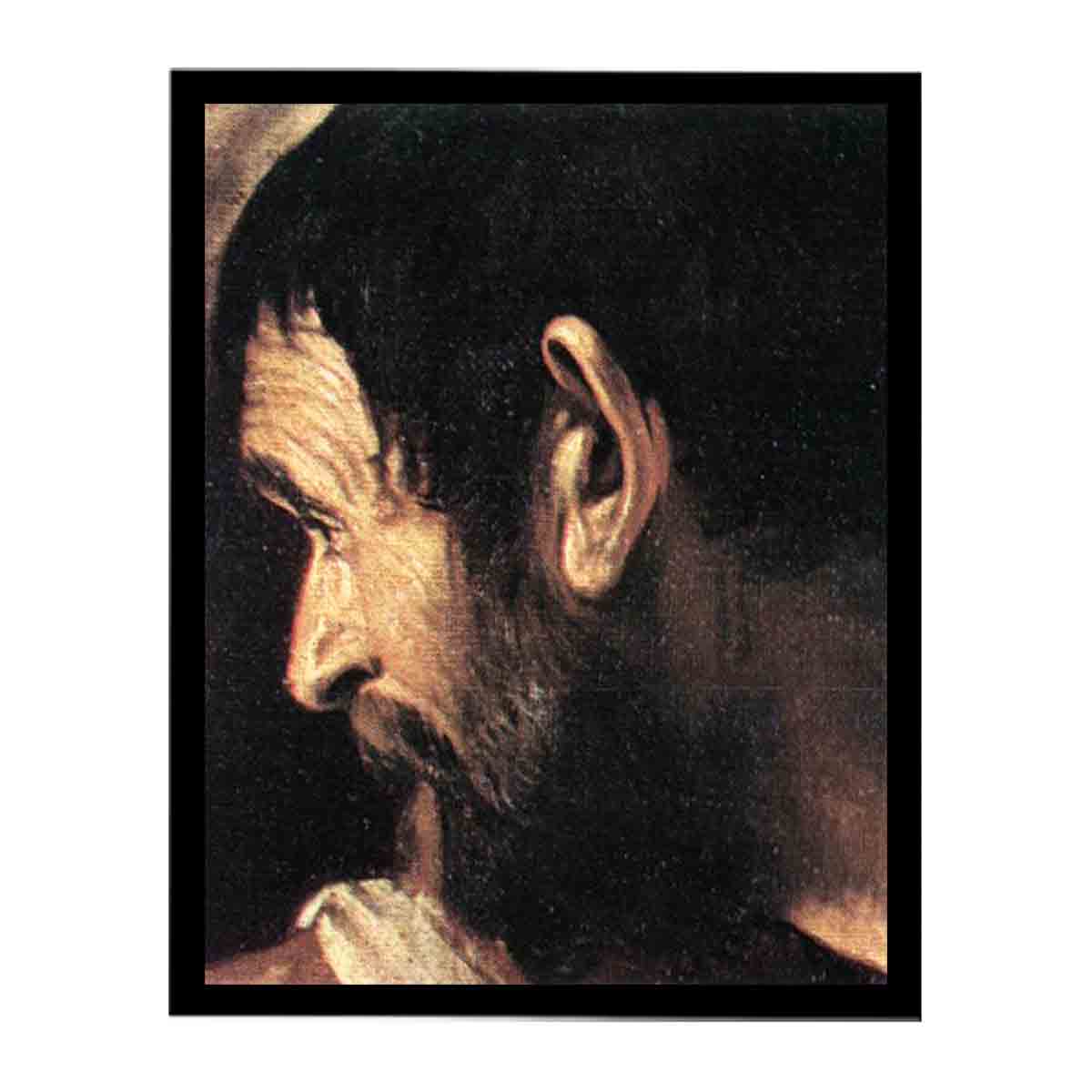Supper at Emmaus (detail) By Caravaggio