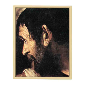 Supper at Emmaus (detail) By Caravaggio