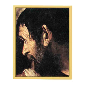 Supper at Emmaus (detail) By Caravaggio