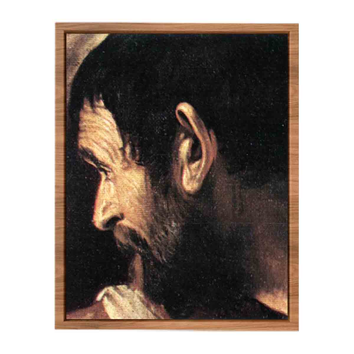 Supper at Emmaus (detail) By Caravaggio