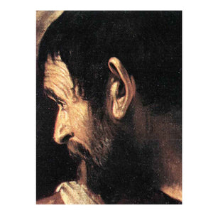 Supper at Emmaus (detail) By Caravaggio