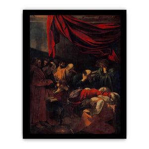 The Death of the Virgin By Caravaggio