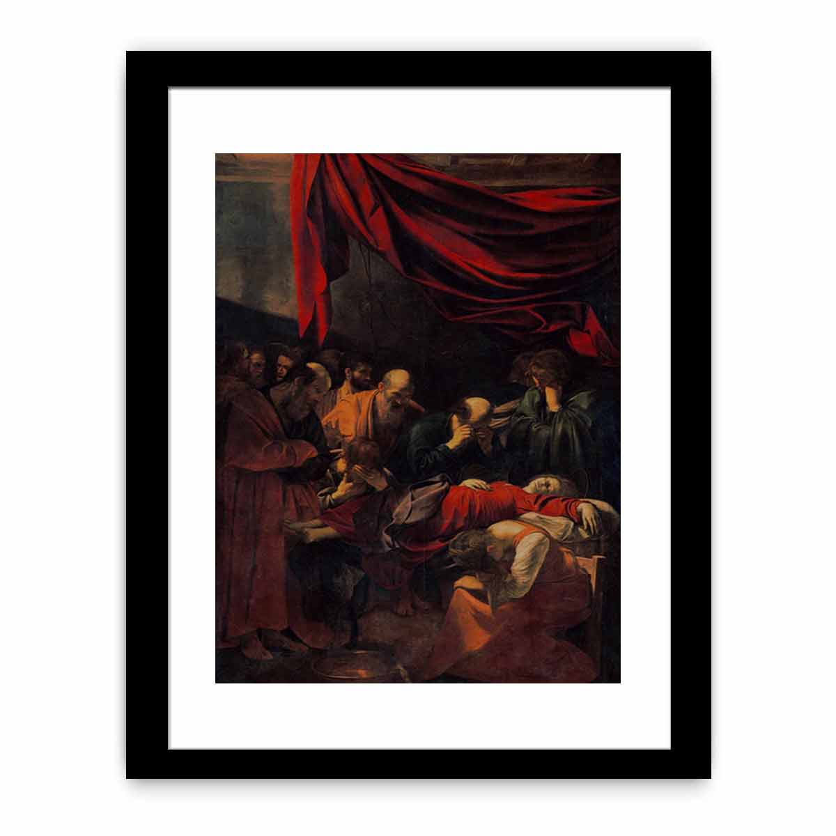 The Death of the Virgin By Caravaggio