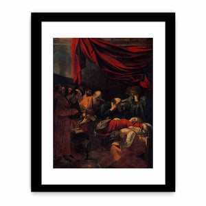 The Death of the Virgin By Caravaggio