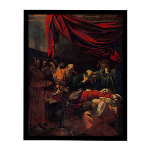 The Death of the Virgin By Caravaggio